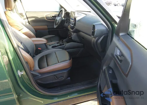 2024 Ford Bronco Sport Outer Banks from USA, damaged, VIN 3FMCR9C69RRE68471